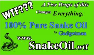 Link to new Snake Oil Additive