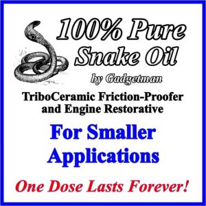 Snake Oil for Smaller Applications