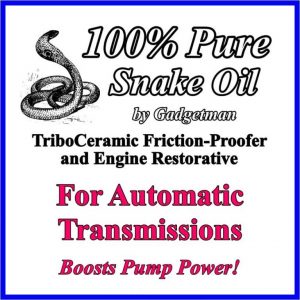 Snake Oil for Automatic Transmissions Product Card