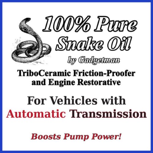 SnakeOil for Automatic Transmissions
