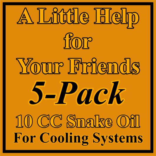 5 Pack 10 CC for Cooling Systems