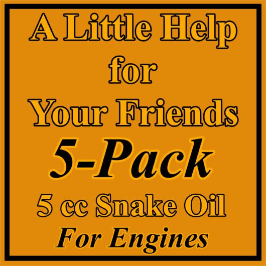 5 Pack for Engines