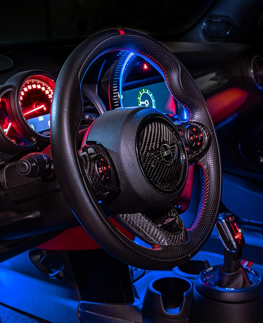 Mini Cooper lights