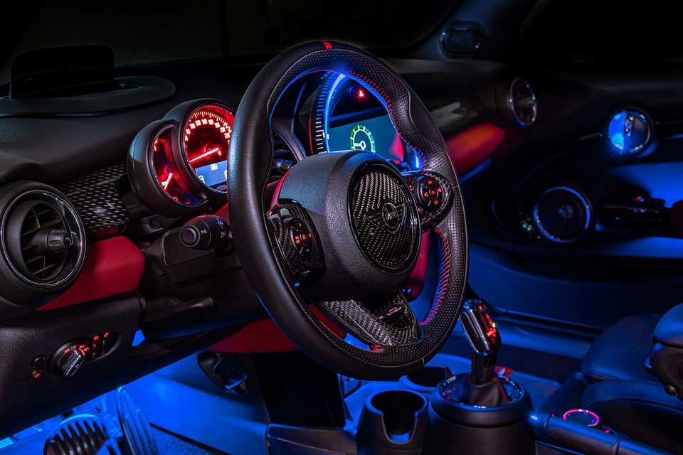 Mini Cooper lights