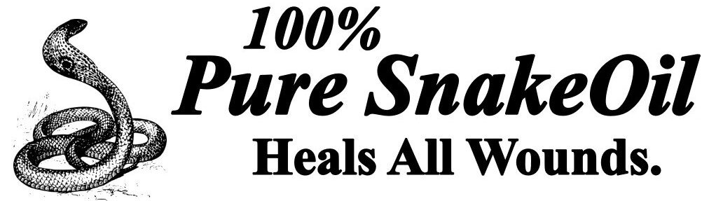 100% Pure SnakeOil